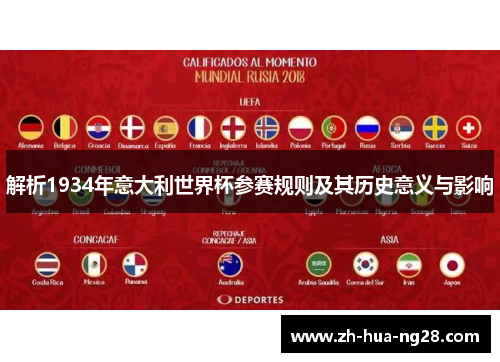 解析1934年意大利世界杯参赛规则及其历史意义与影响 解析1934年意大利世界杯参赛规则及其历史意义与影响