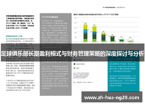 足球俱乐部长期盈利模式与财务管理策略的深度探讨与分析 足球俱乐部长期盈利模式与财务管理策略的深度探讨与分析